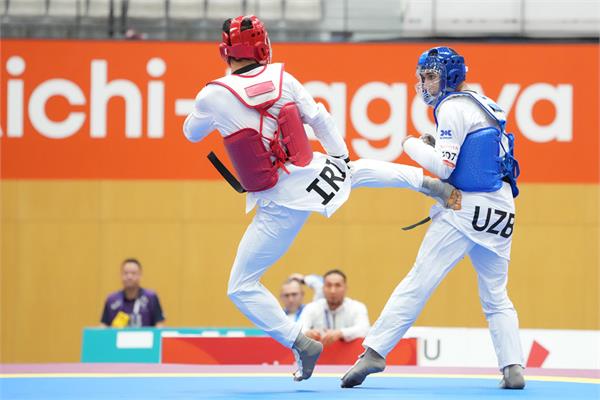 Para Taekwondo Part 4 Saleh 30