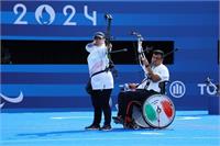 پارالمپیک ۲۰۲۴/ درخشش کمانداران ایرانی در پاریس؛ تیم میکس کامپوند در یک قدمی طلا