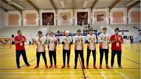 Goalball Dubai Day2 14