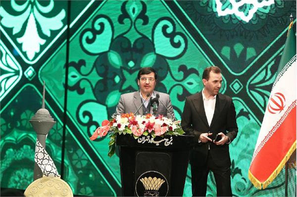 مراسم تجلیل از مدال آوران  13