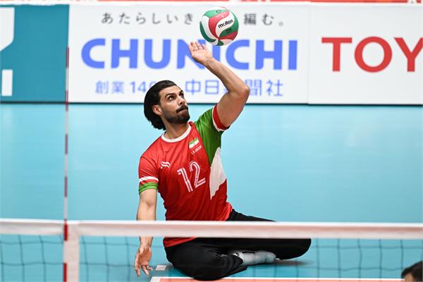Men S. Volley Iran vs Kazakhastan Ostovari 1