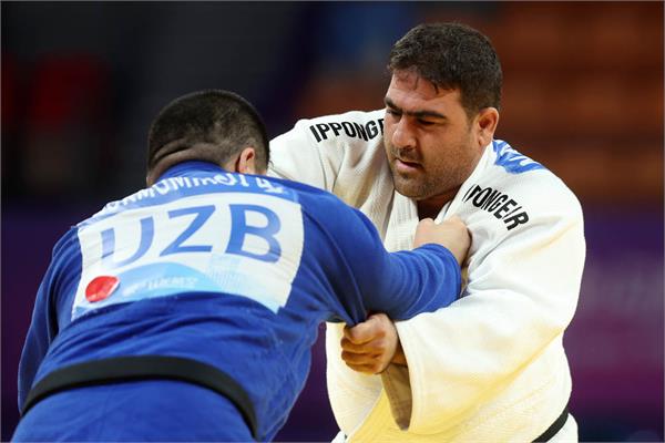 جودوی نابینایان در هانگژو 1