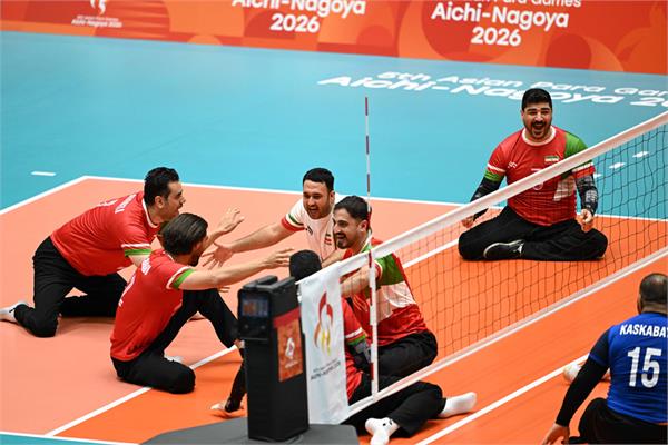 Men S. Volley Iran vs Kazakhastan Ostovari 18