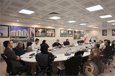 دهمین نشست کمیسیون ورزشکاران کمیته ملی پارالمپیک برگزار شد/ ارائه گزارش تغذیه و ...
