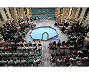 Supreme Leader meeting with Iran sports delegations  16