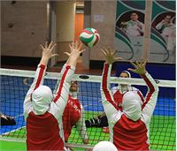 اردوی تیم ملی والیبال نشسته بانوان برگزار می شود