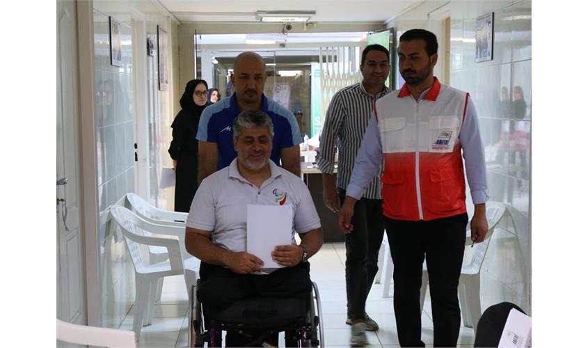 معاینه ورزرشکاران  11