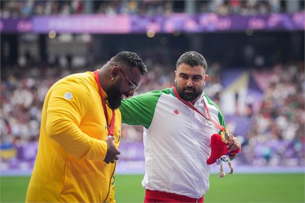 Yasin Khosravi Paris 2024 Shotput 11