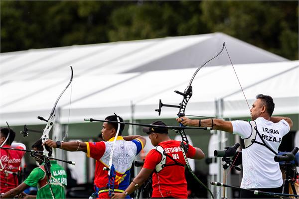 Para Archery Alireza Masoumi 7