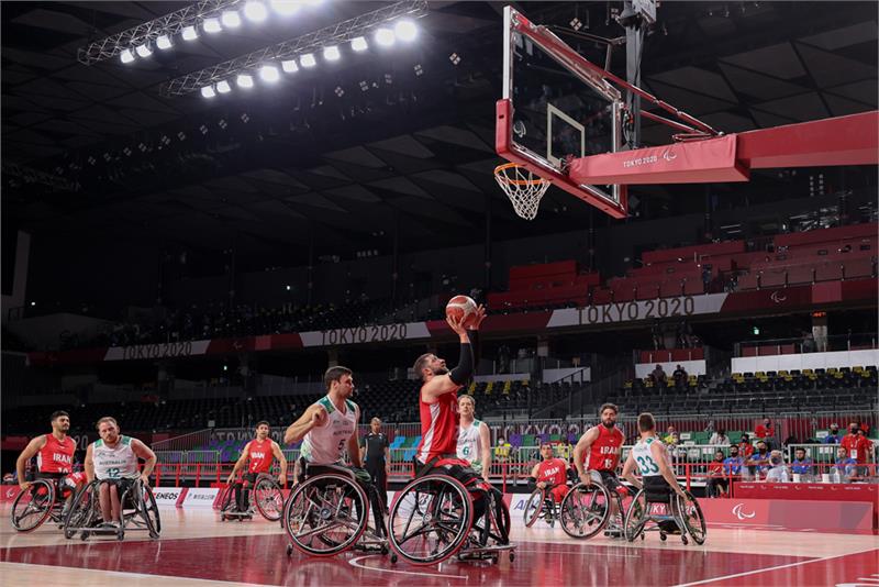 Iran Wheelchair Basketball