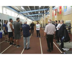 Iran NPC President Visits National Para Athletics Preparation Camp 4