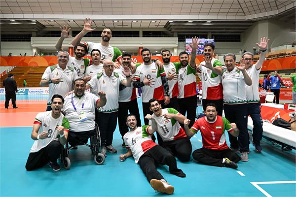 Men Volley Final Iran vs Kazakhstan 26