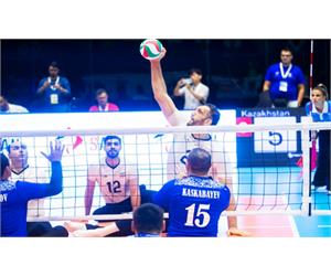 IRI Sitting volley at the World Games 19