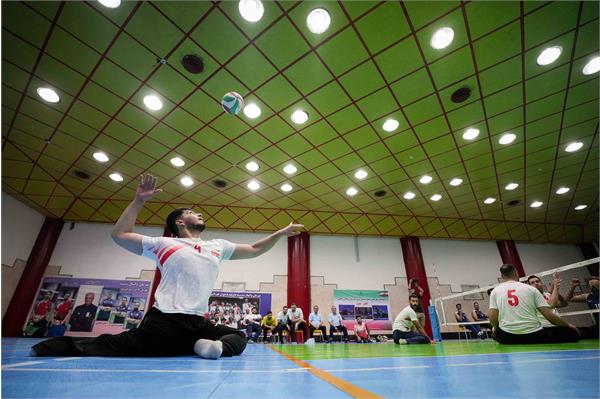 اردوی مشترک والیبال نشسته  2