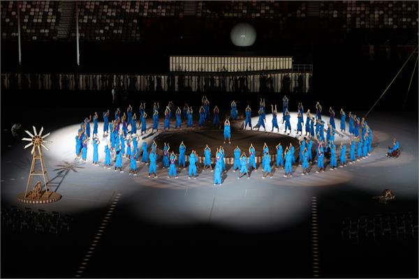 Tokyo 2020 Opening Ceremony 1000 12