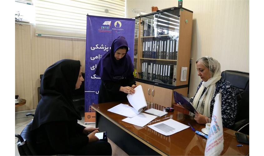 معاینه ورزرشکاران  1