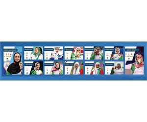 Iranian Women's Medalists at Paralympic Games