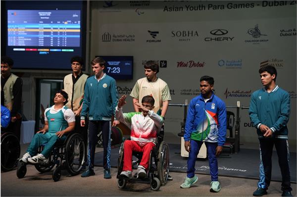 گزارش تصویری | روز دوم رقابت‌های پاراوزنه‌برداری بازی‌های پاراآسیایی دبی ۲۰۲۵  12