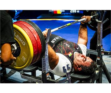 Team Iran Wraps Up Sixth at Cairo 2025 World Para Powerlifting Champs