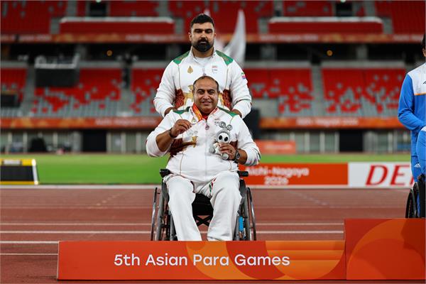 Para Athletics Nikgostar 6