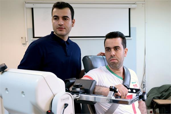 سنجش والیبال نشسته  19