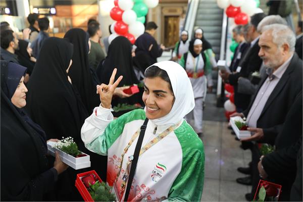 Iran Return from Dubai Mahdi Nasiri 1