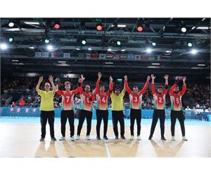 Paris 2024 Goalball Iran France 3