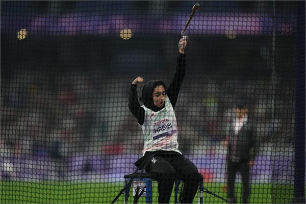 Paris Day 2 Athletics Amir kholousi. Sadegh Nikgotar 7