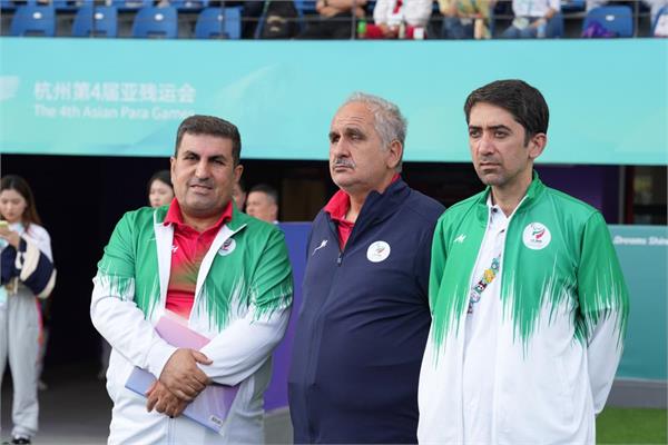 گزارش تصویری/ فوتبال نابینایان در بازی‌های پاراآسیایی هانگژو 14
