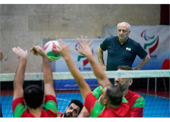 آغاز پنجمین اردوی آمادگی تیم ملی والیبال نشسته مردان برای بازی های پارالمپیک لس آنجلس