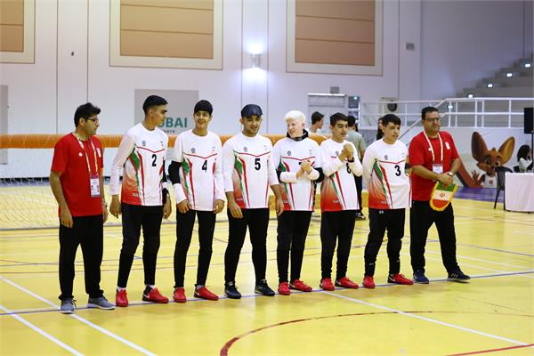 Dubai Goalball Zeinalzadeh 25
