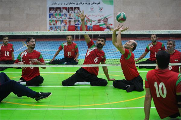 والیبال نشسته  5