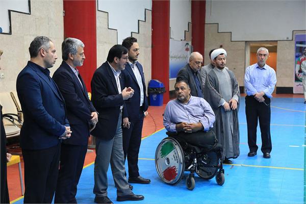 بازدید اردوی تنیس میز 20