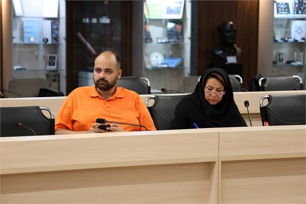 نشست خبری پولادگر  14