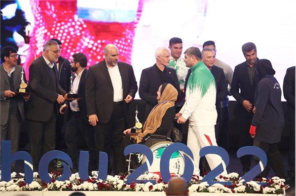 مراسم تجلیل از مدال آوران  12