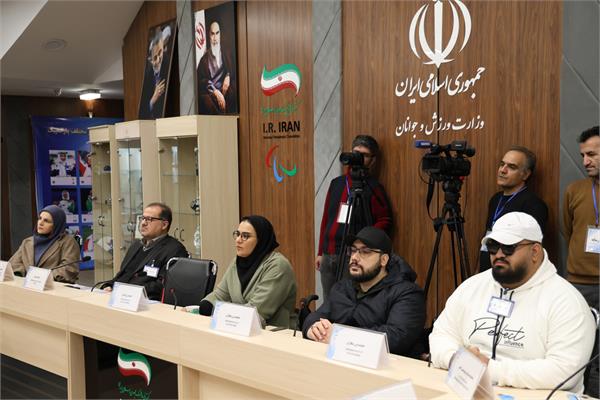 گزارش تصویری دو/ بیست و چهارمین مجمع عمومی سالیانه کمیته ملی پارالمپیک با حضور وزیر ورزش و جوانان