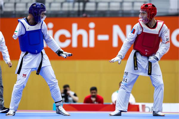 Para Taekwondo Part Two Alireza Masoumi 1