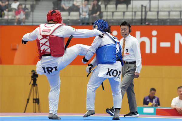 Para Taekwondo Part 4 Saleh 19