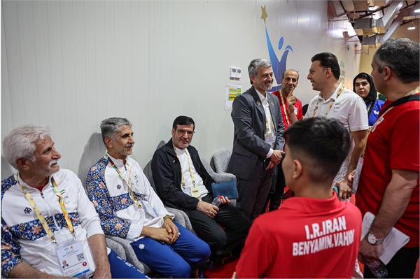 Ali Sharifzadeh Para TT Bubai Part1 29