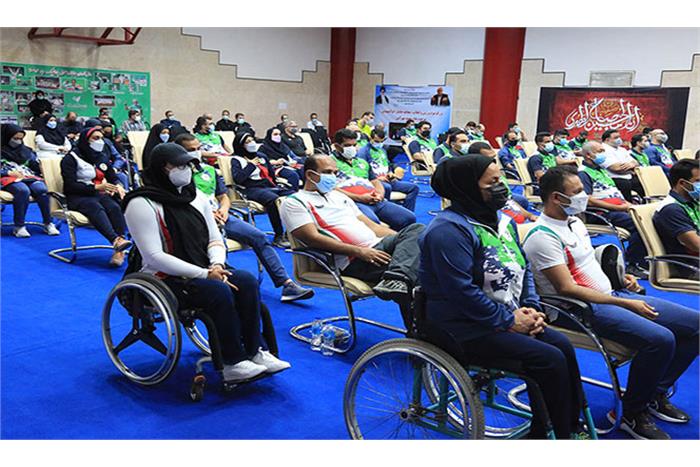 نشست توجیهی کاروان اعزامی ایران به بازی های پارالمپیک توکیو ۲۰۲۰ برگزار شد