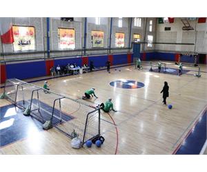 NPC Visit Goalball and Blind Football Camp 3