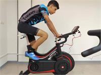 انجام تست سنجش از ورزشکاران تیم ملی پارادوچرخه سواری جوانان