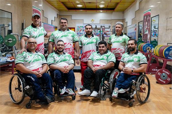 وزنه برداری  6