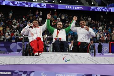 پارالمپیک پاریس ۲۰۲۴/طلای چهارم کاروان ایران به نام روح‌اله رستمی با طعم رکوردشک...