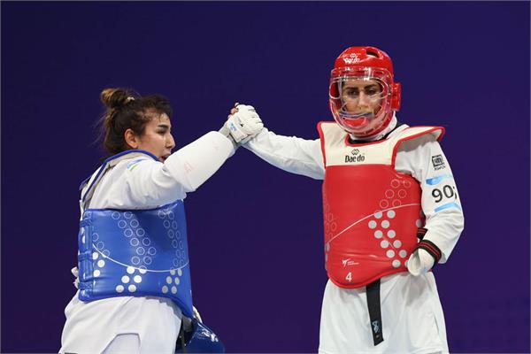 پاراتکواندوی ایران در بازی‌های پاراآسیایی هانگژو 13