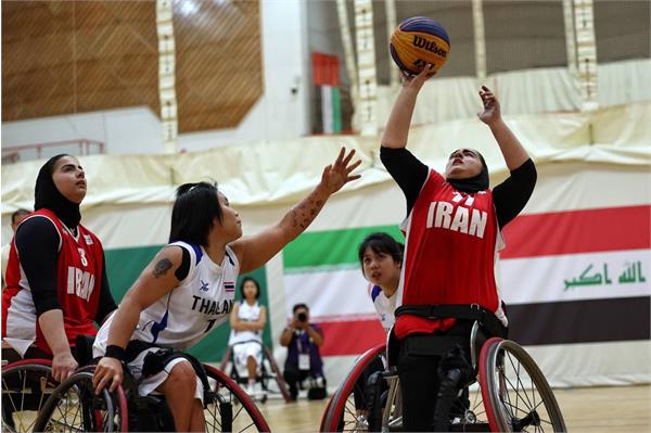 Basket girls Iran Vs Thailand Day2  4