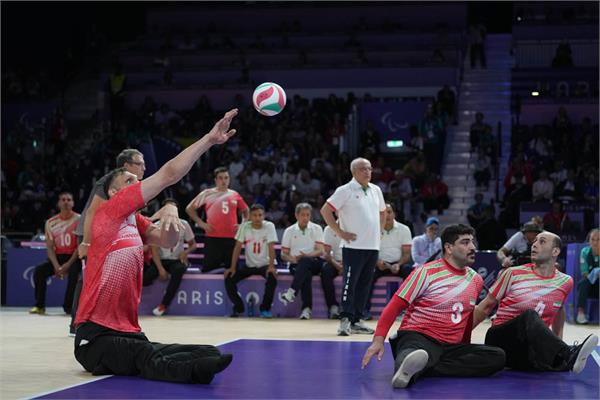 Final Paris Sitting Volleyball 28