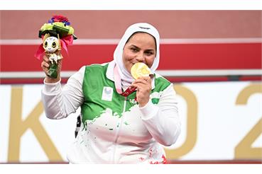 هاشمیه متقیان نامزد معرفی در مجله جهانی انجمن ورزشی نویسان شد