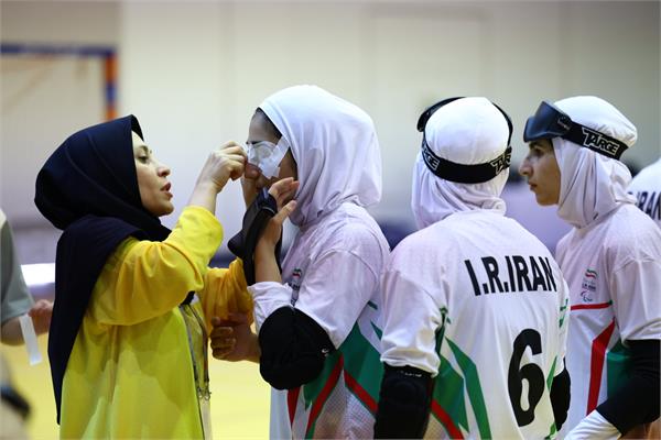 Dubai Goalball Zeinalzadeh 6
