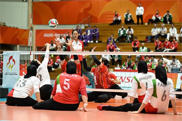 Women Volley Final Iran vs China 19